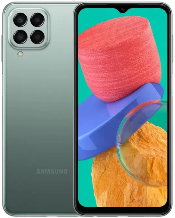 Смартфон Samsung Galaxy M33 5G, 8.128 Гб, зеленый